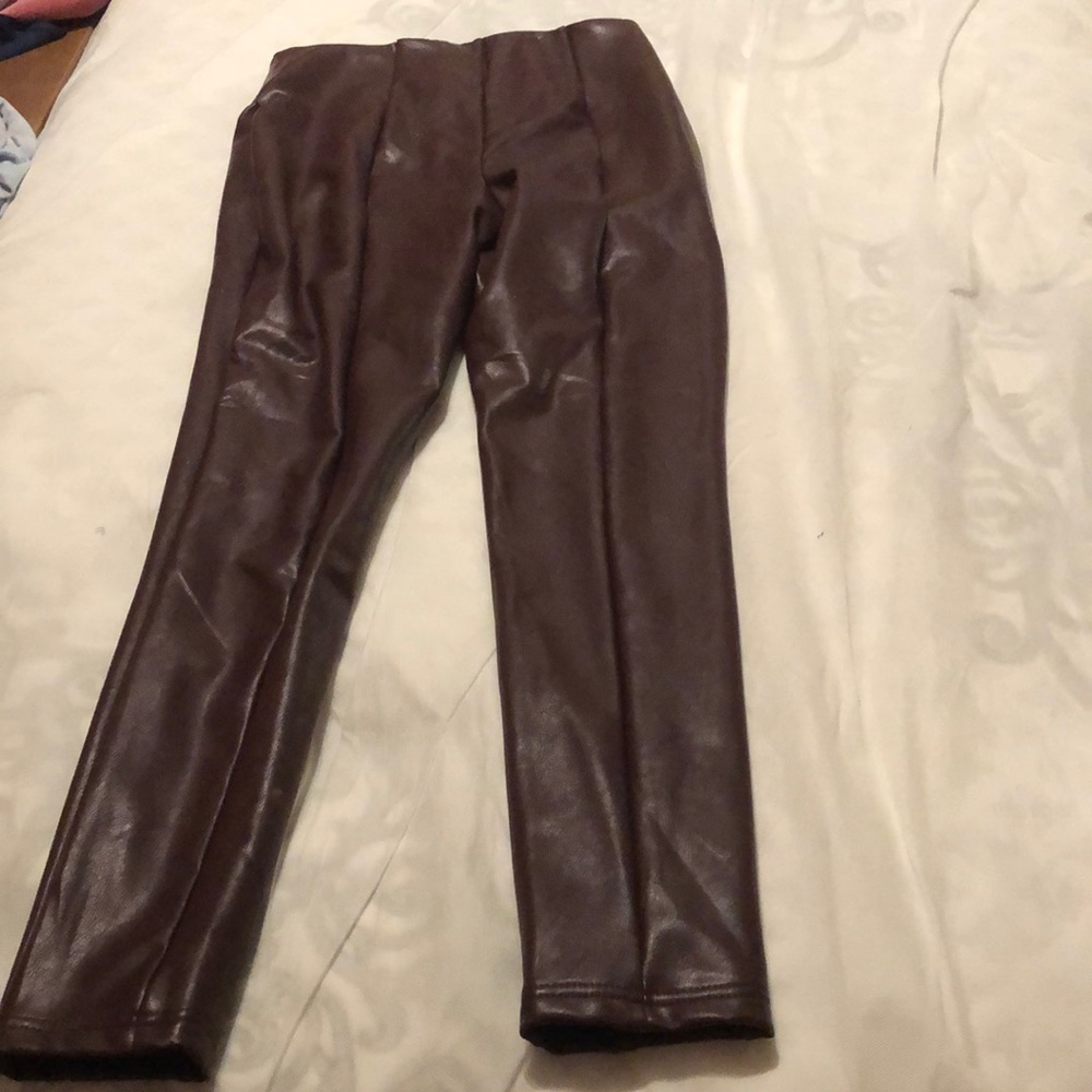 Leather pants
